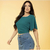 BLUSA CROPPED VERDE