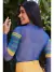 Blusa Manga Longa Com Listras - comprar online