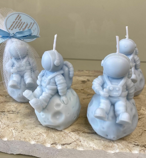 VELA AROMÁTICA ASTRONAUTA UNIDADE