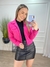 Jaqueta Jeans Pink