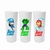 50 - Copos Long Drink 340 ml Personalizado - Estampa Colorida