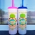 50 - Copos Long Drink 340 ml - Com Tampa e Canudo - Personalizado - Estampa Colorida na internet