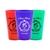 50 - Copos Caldereta 550 ml personalizado - Estampa uma cor