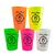50 - Copos Caldereta ECO - 400 ml personalizado - Estampa uma cor