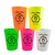 50 - Copos Caldereta ECO - 550 ml personalizado - Estampa uma cor