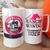 50 Canecas de Chopp 500 ml Personalizada - Estampa Colorida - loja online