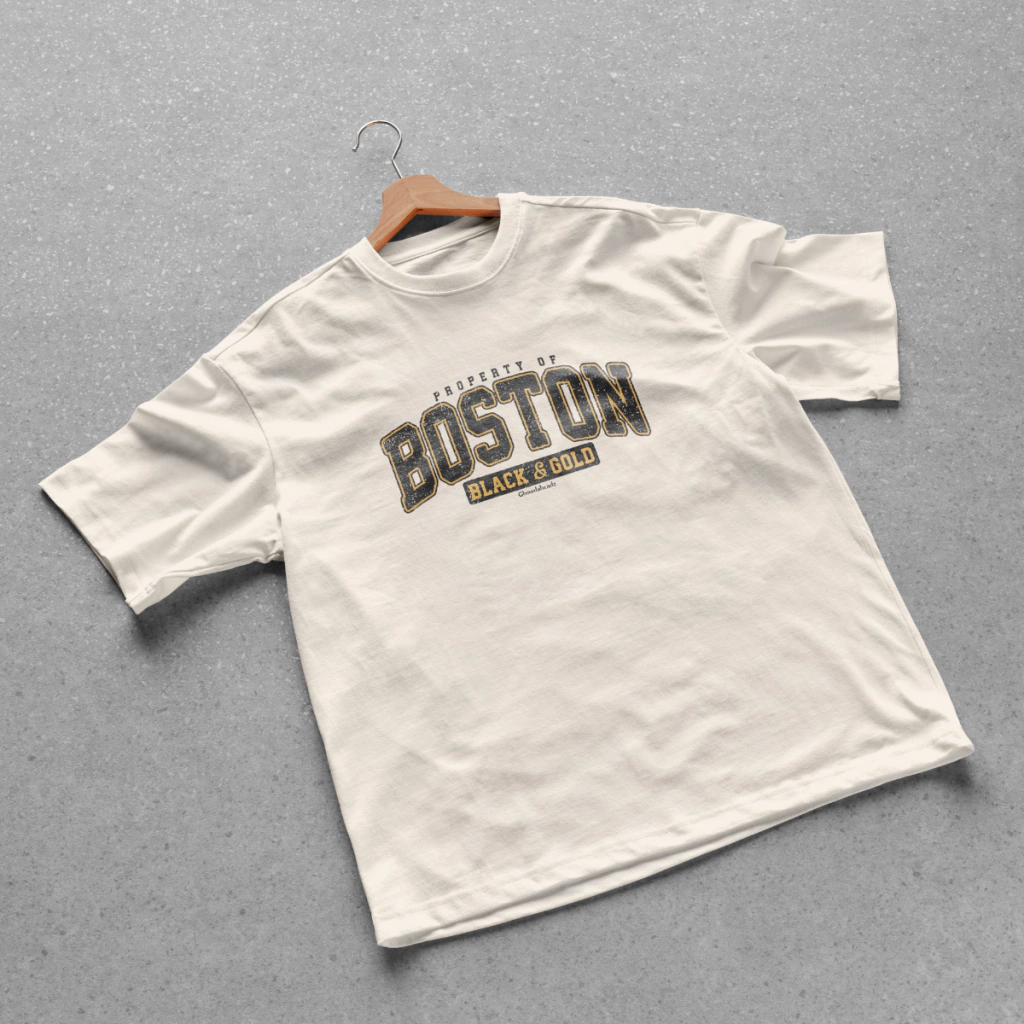 Camiseta Oversized Boston