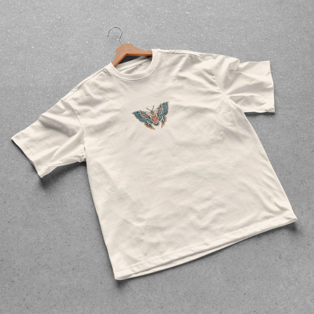Camiseta Oversized Tiger