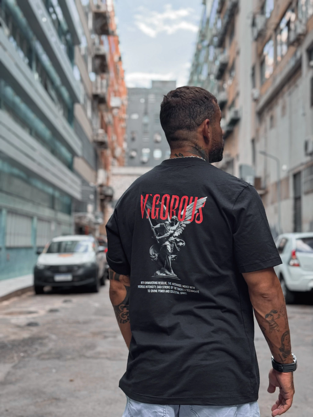 Camiseta Oversized Vigorous