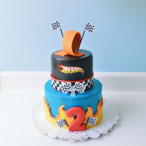 Hot Wheels | 20 rebanadas