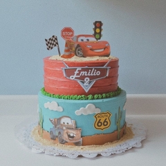 Cars Emilio - 2 niveles