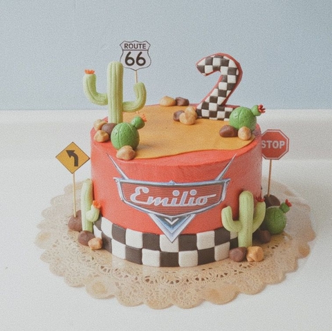 Cars Emilio - 1 nivel