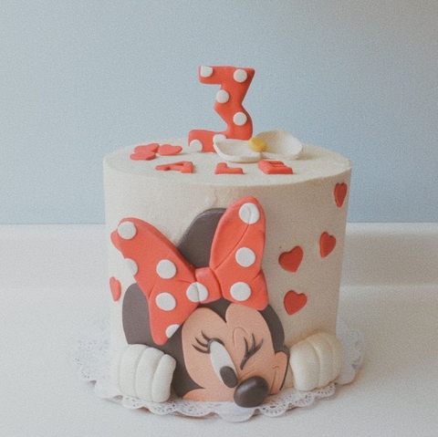 Minnie Mouse | 30 rebanadas