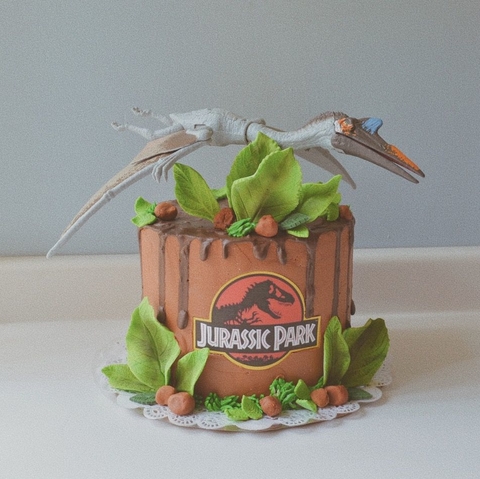 Pastel Jurassic Park