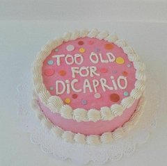 Pastel + texto en betún - comprar en línea