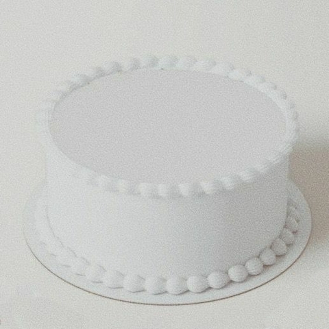 Pastel Betún Sencillo - tres leches