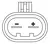 Eletroventilador Doblo 1.4 16v / 1.8 8v/16v Ge1082 Gauss - comprar online