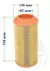 Filtro De Ar S10 Blazer L200 Frontier Xterra Mahle Lx1687/1 na internet