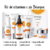 Kit x 6 Vitaminas C Bioaqua - LENTES DAYLOOK