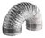 DUCTO FLEX METALIZADO 6" X 1MT