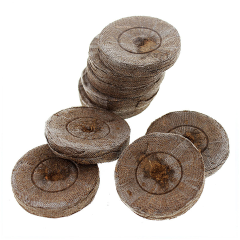 JIFFY 7 MONEDA TURBA PRENSADA 41MM