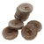JIFFY 7 MONEDA TURBA PRENSADA 41MM