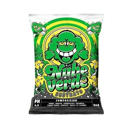 SUSTRATO NUBE VERDE 10LTS