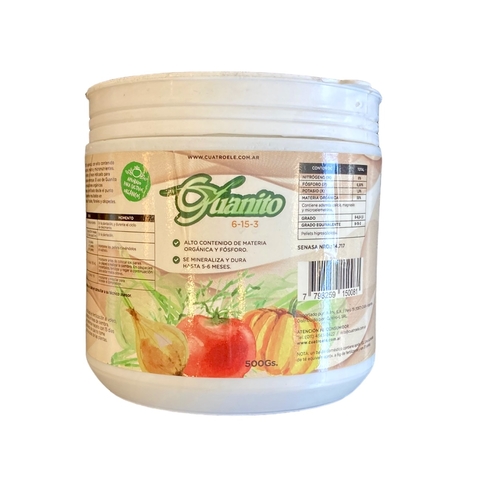 GUANITO CUATRO-L 500gr