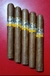 COHIBA SIGLO II, excelentes charutos cubanos marevas em packs de 5 unidades, melhor preço!