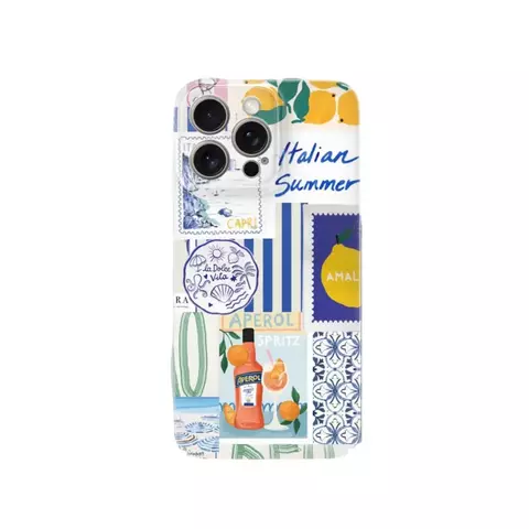 Capa Estampada iPhone 12 Pro Max - italian summer