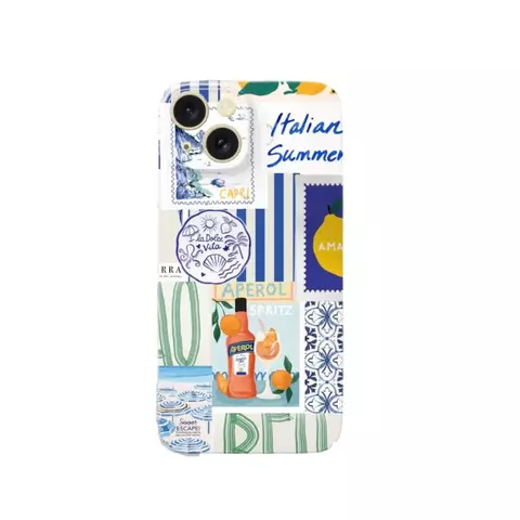 Capa Estampada iPhone 12 - italian summer