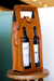 Porta vinho para duas garrafas - comprar online