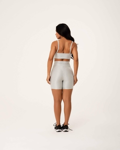 Conjuntos Short Fitness Canelado na internet