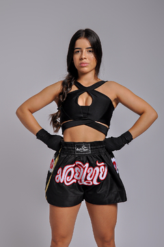 Short Muay Thai Boxe Feminino