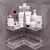 Esquinero Estante Metalico Adhesivo de Baño Ducha