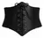 Corset Ecocuero Ajustable Abdomen Faja Mujer Extensible Vip - comprar online