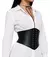 Corset Ecocuero Ajustable Abdomen Faja Mujer Extensible Vip - tienda online