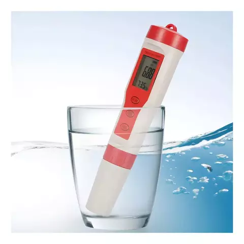 Medidor de Ph Digital 4 En 1 medidor de calidad de agua