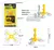 Kit Reparacion Grietas Luz Uv Parabrisas Auto Resina Blister en internet