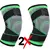 Rodillera Ajustable Deportiva Elástica Compresora Lesión Gym X2
