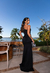 Vestido cod 49- Catarina - rose
