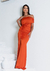 Vestido cod 49- Catarina - rose - ameiodress