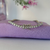 Pulseira Riviera 3mm - Prata 925 - qLuz Joias