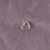 Piercing Argola Coração Cravejada - Prata 925 na internet