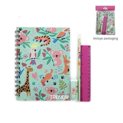 Set Trendy Animales