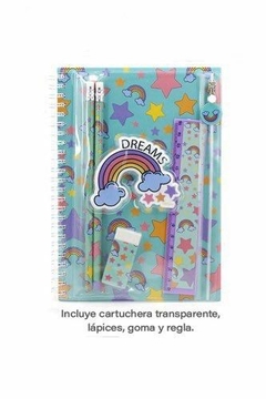 Set escritura Estrellas