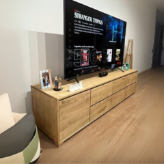 Rack tv " Venecia " ( 2 mts de ancho ) en internet