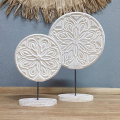 Adorno " Mandala " ( set x 2 ) - comprar online