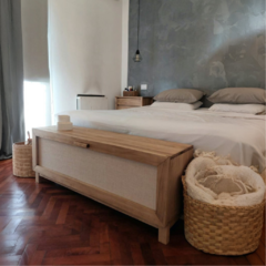 Pie de cama "India" - comprar online