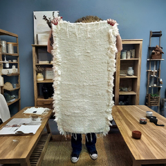 Alfombra Lisa Blanca - comprar online
